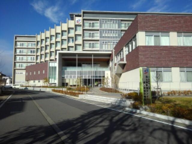 篠ノ井総合病院：550m