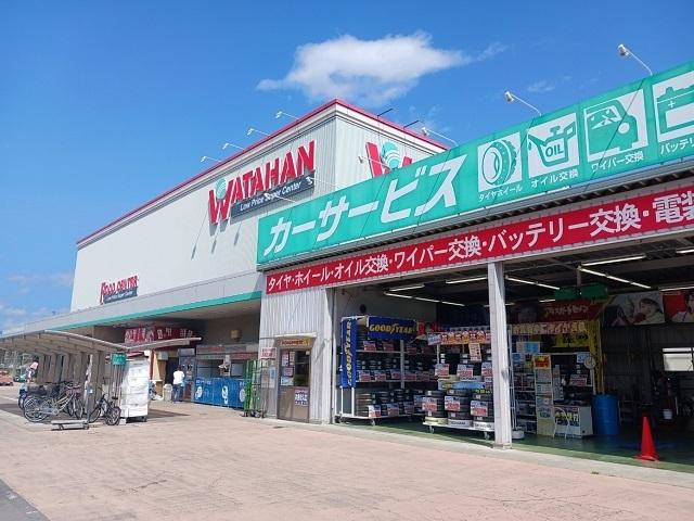 綿半スーパーセンター千曲店：400m