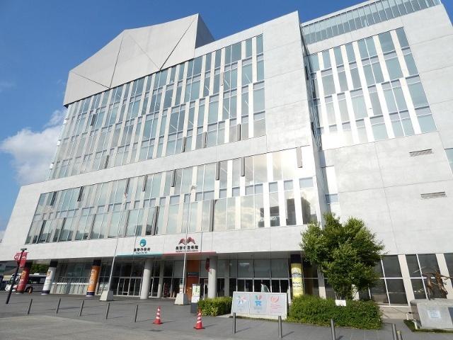 長野市役所：1203m
