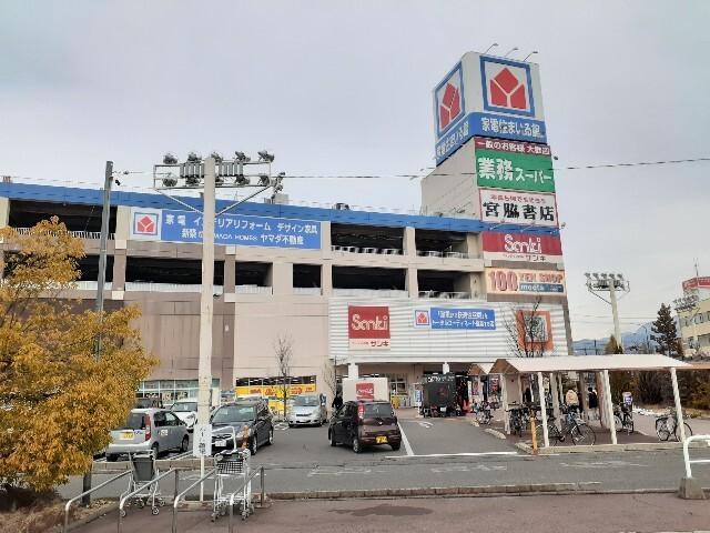 ネオパーク松本：780m