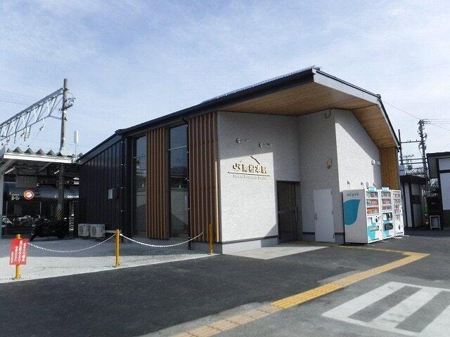 南松本駅：1000m