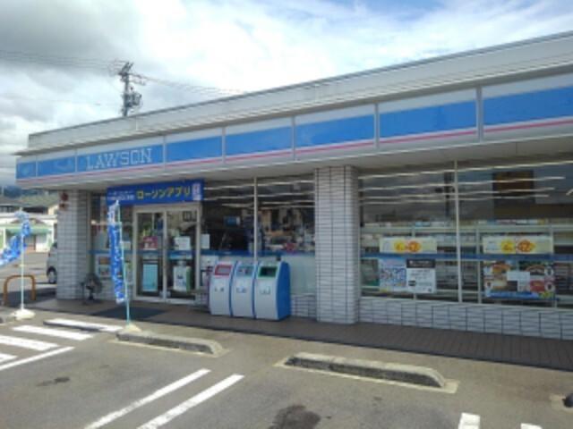 ローソン中野岩船店：450m