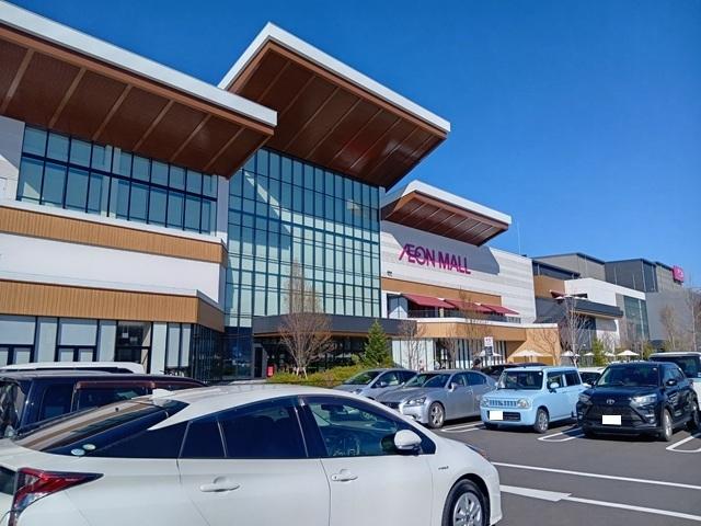 イオンモール須坂：2200m