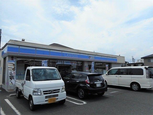 ローソン　松本庄内店：160m
