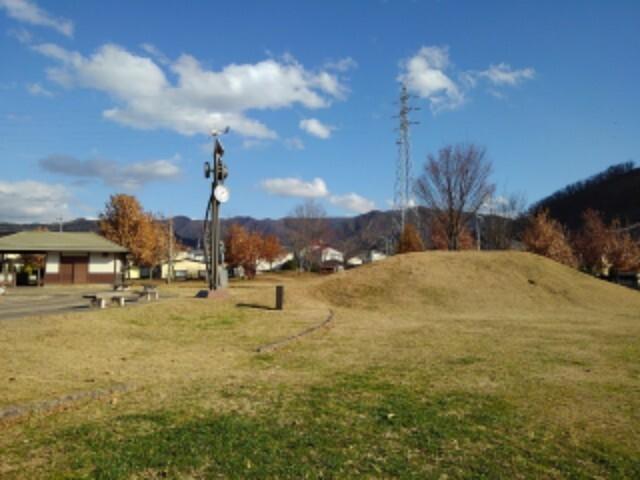 科野の里ふれあい公園：1723m