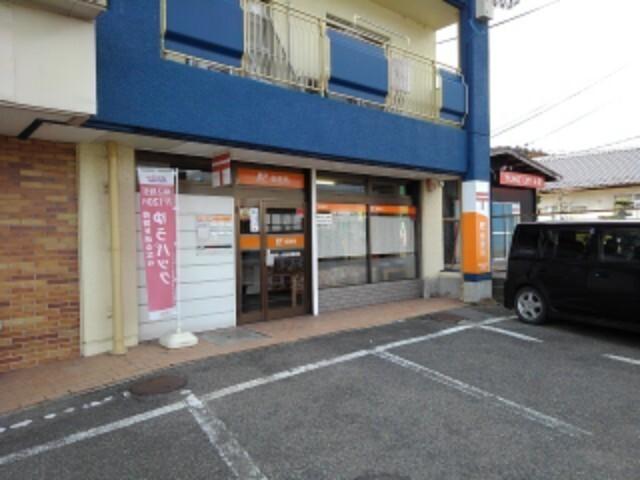 長野上松簡易郵便局：767m
