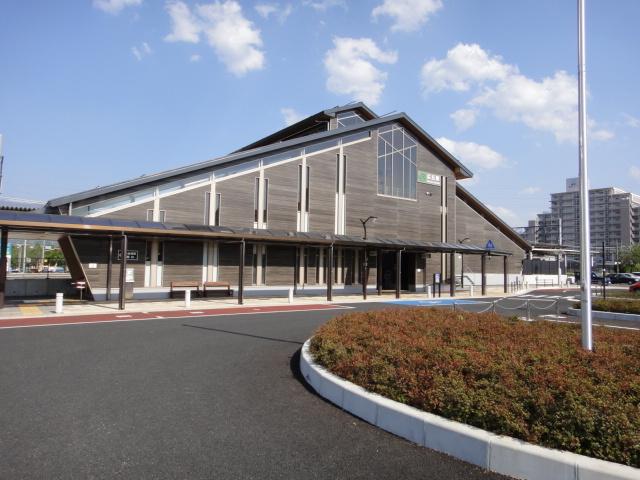 広丘駅(JR　篠ノ井線)：1639m