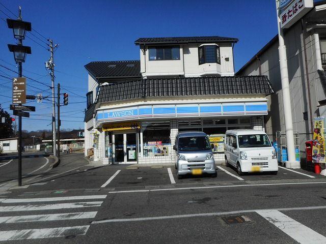 ローソン　浅間温泉店：450m