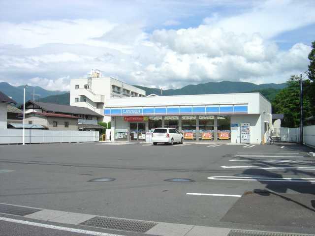 ローソン松本出川町店：434m