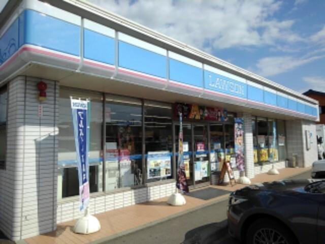 ローソン長野川中島原店：955m