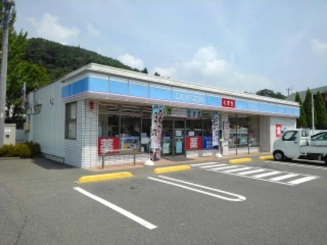 ローソン長野上松二丁目店：750m