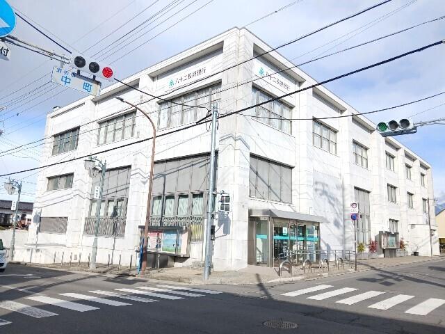 八十二長野銀行須坂支店：1100m