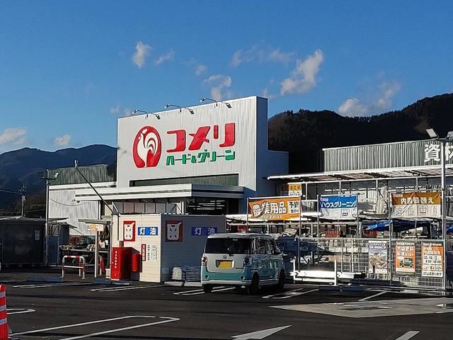 コメリハード＆グリーン小泉店：800m