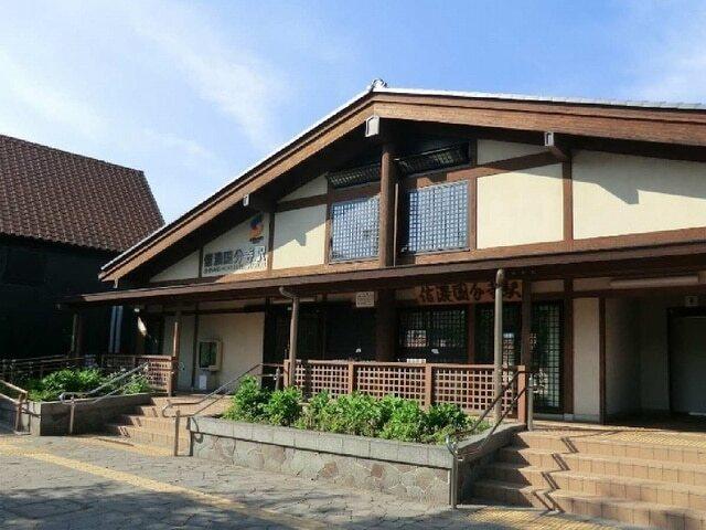 信濃国分寺駅：1400m