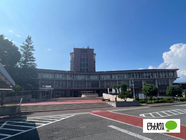佐久市役所：3428m