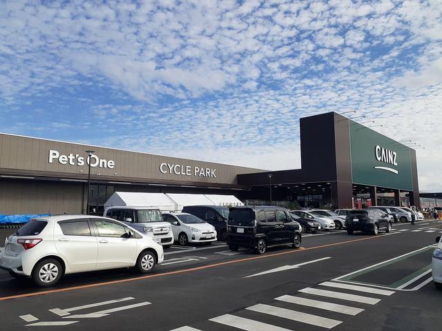 カインズ佐久平店：808m
