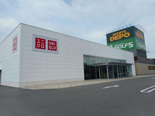 ユニクロ佐久北インター店：550m
