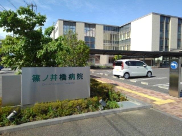 篠ノ井橋病院：1244m