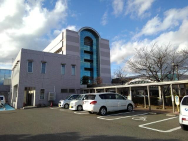 長野市民病院：1000m