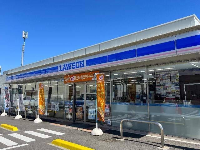 ローソン長野日詰店：452m
