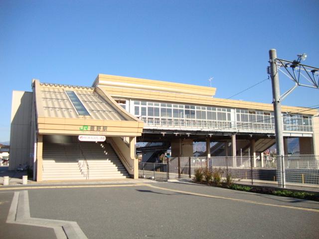 豊野駅(しなの鉄道　北しなの線)：1119m