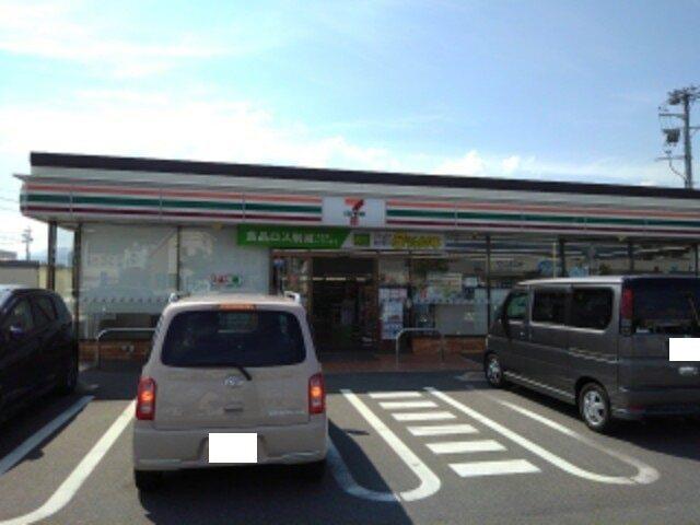 セブンイレブン長野大豆島東店：750m