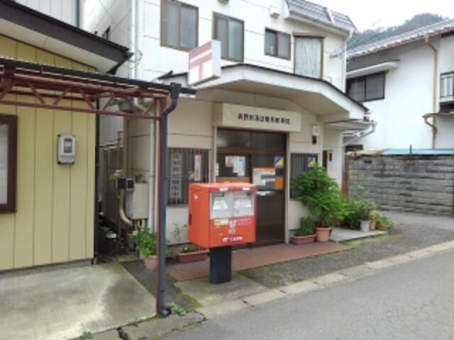 長野新諏訪簡易郵便局：600m