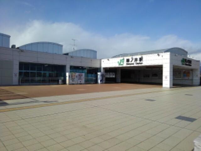 JR篠ノ井駅：1200m