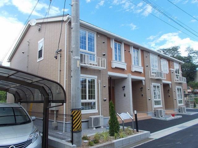 ウォークアップ　コクブⅢ（101） 外観