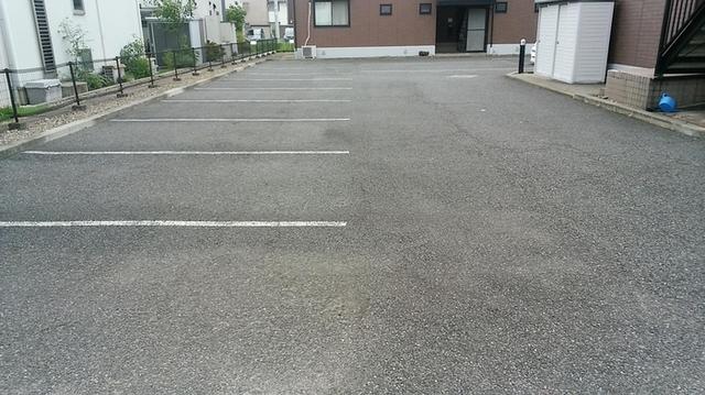 セジュールわかば　Ａ（202） 駐車場