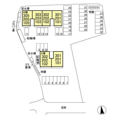 Ｒｉｃｈｅ(ﾘｯｼｭ)　Ｂ棟（101） その他