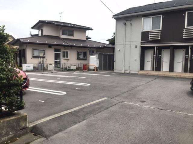グラン・アイール（102） 駐車場