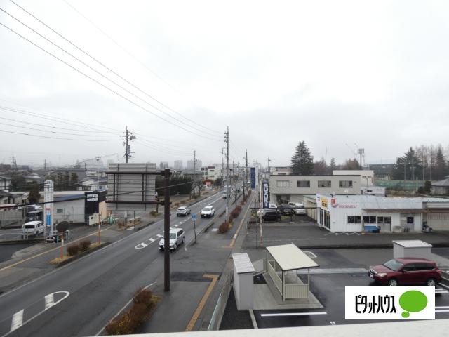 トリシア東和田　W棟（305） 眺望