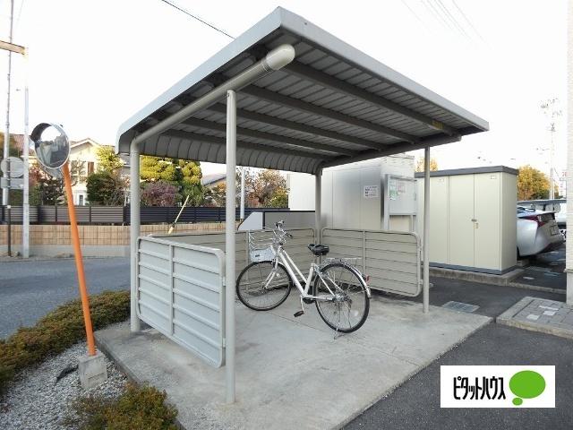 サンリット　ハウス（201） 駐車場