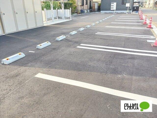 マグノリアコート　青木島（104） 駐車場