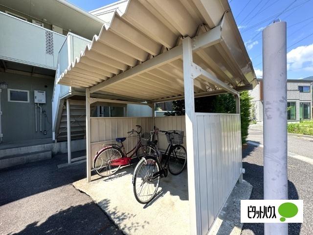 クレスト樹林　Ａ（102） 共有部分