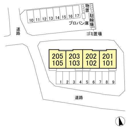 Ｌａ・Ｍｏｎｔｅ横山(ラモンテ横山)（102） その他
