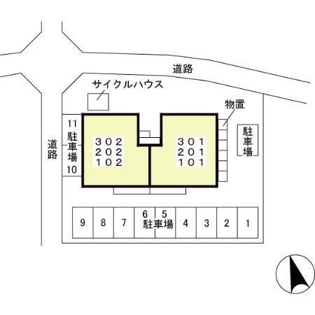 ピュアハウス桜ヶ岡（301） その他