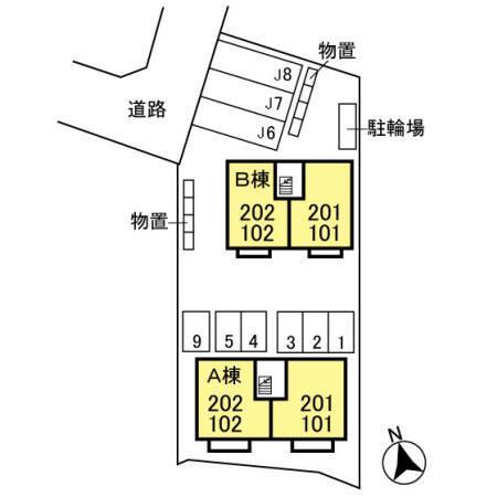 セジュール上高田　Ａ（A101） その他