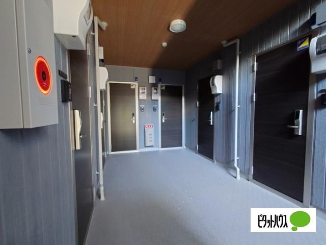 Ｊ-Ｒｏｏｍ☆妃　Ⅶ番館　屋代駅前（106） 共有部分