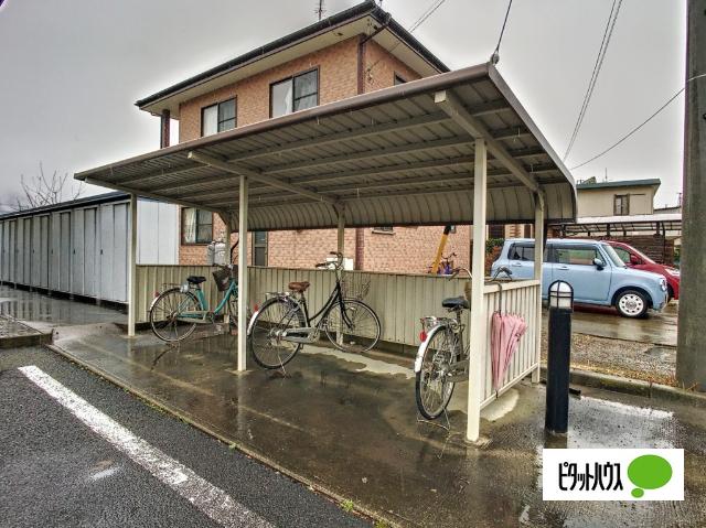 セジュール上徳間　Ａ/Ｂ（A205） 共有部分