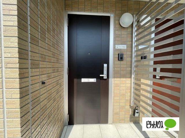 シェリー稲田（101） エントランス