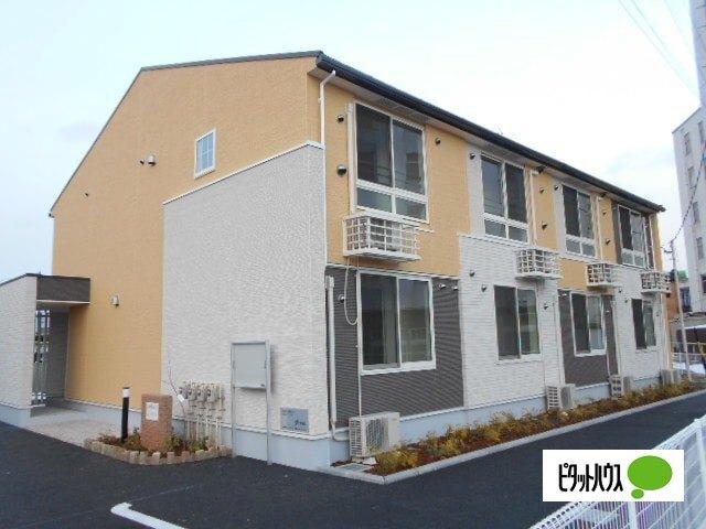 ジュラフ　Ｂ（104） 外観