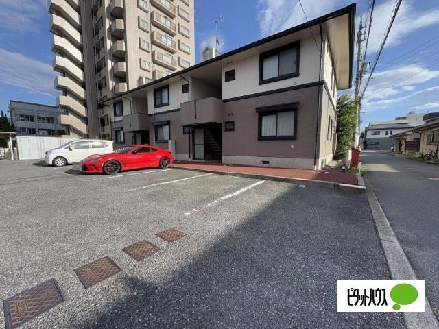 クレアール双葉　Ｃ（C110） 駐車場