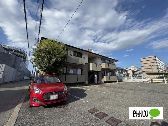 クレアール双葉　Ｃ（C110） 駐車場