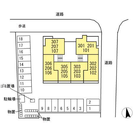 GRAND D-ROOM大手（207） その他