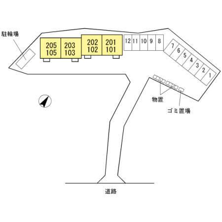あすなろハイツ　Ⅱ（101） その他