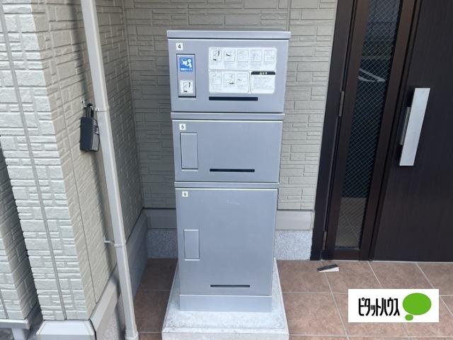 ペルソワール高田（101） 共有部分