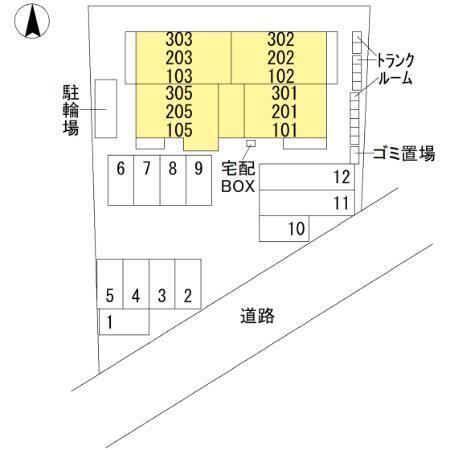 GRAND D-ROOM里山辺（303） その他