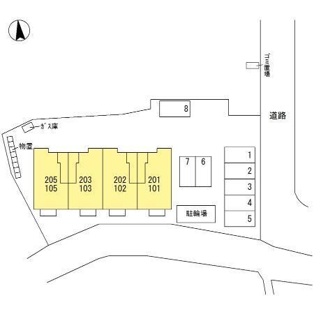メゾン　ナカザワ　Ⅱ（102） その他
